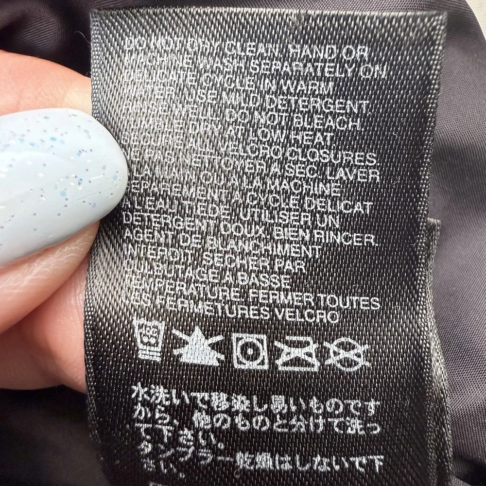 The North Face 1996 Retro Nuptse 700‎ Down Puffer Jacket Navy Blue Black Men's M